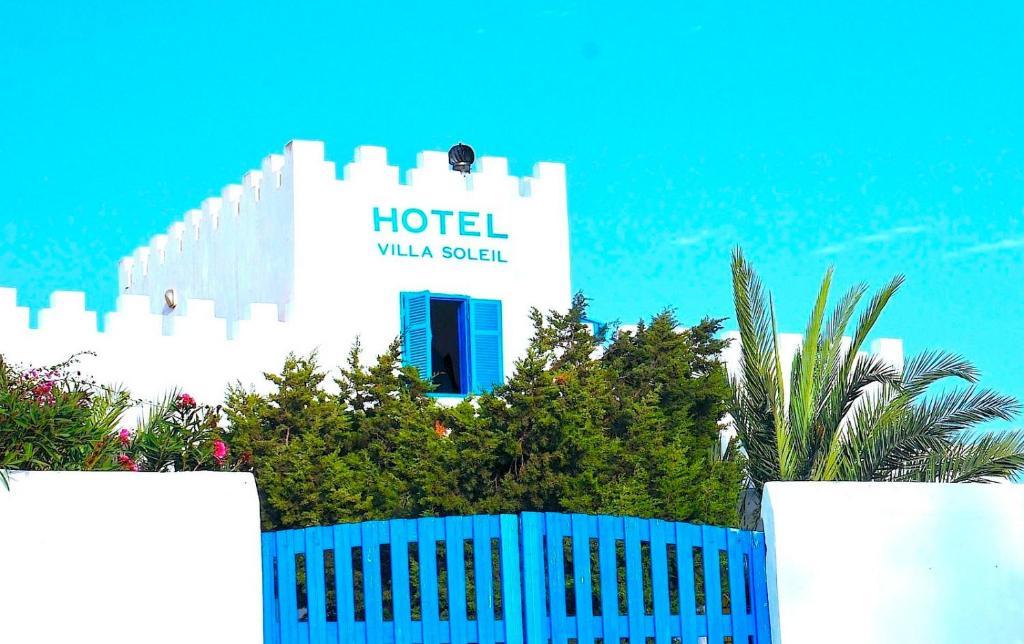 Hotel Villa Soleil Сіді-Каукі Екстер'єр фото